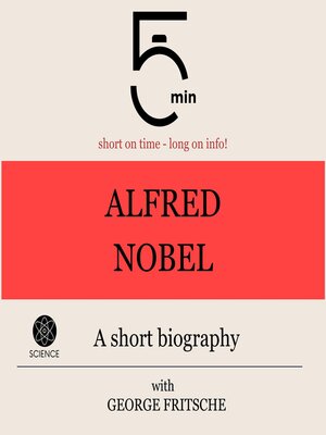 cover image of Alfred Nobel
